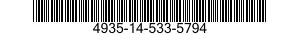 4935-14-533-5794 TEST SET,GUIDED MISSILE SAFETY AND ARMING DEVICE 4935145335794 145335794