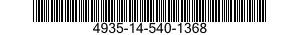 4935-14-540-1368 CONTROL,GUIDED MISSILE TEST SET 4935145401368 145401368