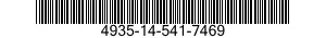 4935-14-541-7469 TEST SET GROUP,GUIDED MISSILE 4935145417469 145417469