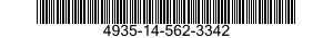4935-14-562-3342 STAND,TEST,GUIDED MISSILE 4935145623342 145623342