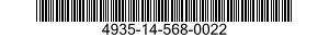 4935-14-568-0022 MAINTENANCE KIT,GUIDED MISSILE 4935145680022 145680022