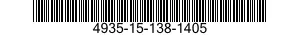 4935-15-138-1405 PIASTRA ELETTRICA C 4935151381405 151381405
