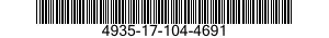 4935-17-104-4691 MODIFICATION KIT,MAINTENANCE AND REPAIR SHOP EQUIPMENT 4935171044691 171044691