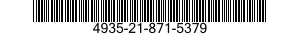 4935-21-871-5379 RING,ACCUMULATOR 4935218715379 218715379