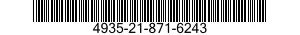 4935-21-871-6243 CHOPPER ASSEMBLY 4935218716243 218716243