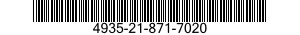 4935-21-871-7020 GAGE,LATCH FORCE 4935218717020 218717020