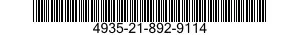 4935-21-892-9114  4935218929114 218929114