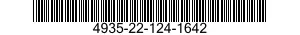 4935-22-124-1642 CASE ASSEMBLY 4935221241642 221241642