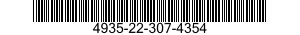 4935-22-307-4354 TUBE,METALLIC 4935223074354 223074354