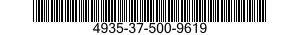 4935-37-500-9619  4935375009619 375009619