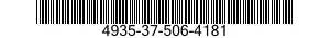 4935-37-506-4181  4935375064181 375064181