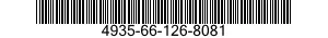 4935-66-126-8081 FOOT PLATE 4935661268081 661268081