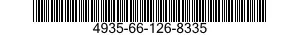 4935-66-126-8335 CABLE ASSEMBLY,SPECIAL PURPOSE,ELECTRICAL 4935661268335 661268335