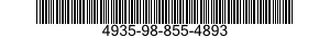 4935-98-855-4893 PACKING PIECE 4935988554893 988554893