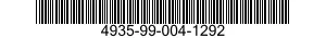 4935-99-004-1292 TROLLEY ASSEMBLY 4935990041292 990041292