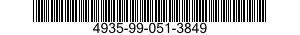 4935-99-051-3849 BAR,SPECIAL CALIBRE 4935990513849 990513849