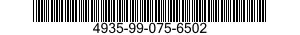 4935-99-075-6502 TEST SET,ELECTRICAL CIRCUIT,GUIDED MISSILE LAUNCHER 4935990756502 990756502