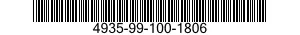 4935-99-100-1806  4935991001806 991001806