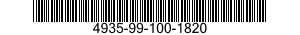 4935-99-100-1820  4935991001820 991001820
