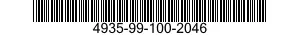 4935-99-100-2046  4935991002046 991002046