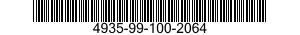 4935-99-100-2064  4935991002064 991002064