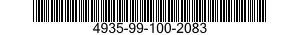 4935-99-100-2083  4935991002083 991002083