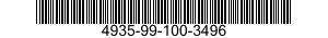 4935-99-100-3496  4935991003496 991003496