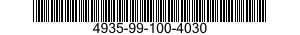 4935-99-100-4030  4935991004030 991004030