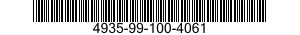4935-99-100-4061  4935991004061 991004061