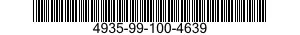 4935-99-100-4639  4935991004639 991004639