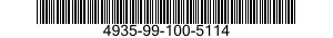 4935-99-100-5114  4935991005114 991005114
