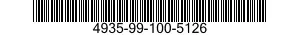4935-99-100-5126  4935991005126 991005126