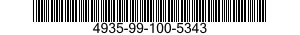 4935-99-100-5343  4935991005343 991005343