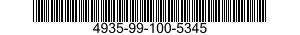 4935-99-100-5345 REGULATOR,VOLTAGE 4935991005345 991005345