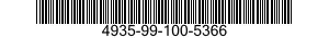 4935-99-100-5366  4935991005366 991005366