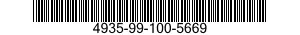 4935-99-100-5669  4935991005669 991005669
