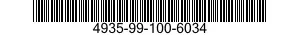 4935-99-100-6034  4935991006034 991006034