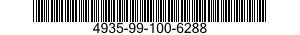 4935-99-100-6288  4935991006288 991006288