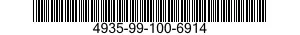4935-99-100-6914  4935991006914 991006914