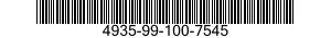 4935-99-100-7545  4935991007545 991007545