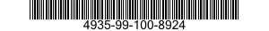 4935-99-100-8924  4935991008924 991008924