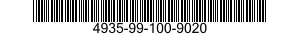 4935-99-100-9020  4935991009020 991009020
