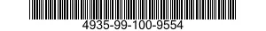 4935-99-100-9554  4935991009554 991009554