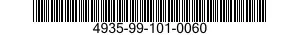 4935-99-101-0060  4935991010060 991010060