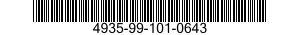 4935-99-101-0643  4935991010643 991010643
