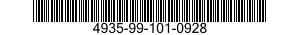 4935-99-101-0928  4935991010928 991010928