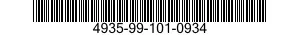 4935-99-101-0934  4935991010934 991010934