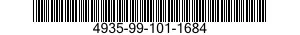 4935-99-101-1684  4935991011684 991011684