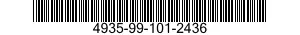 4935-99-101-2436  4935991012436 991012436