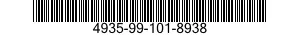 4935-99-101-8938  4935991018938 991018938